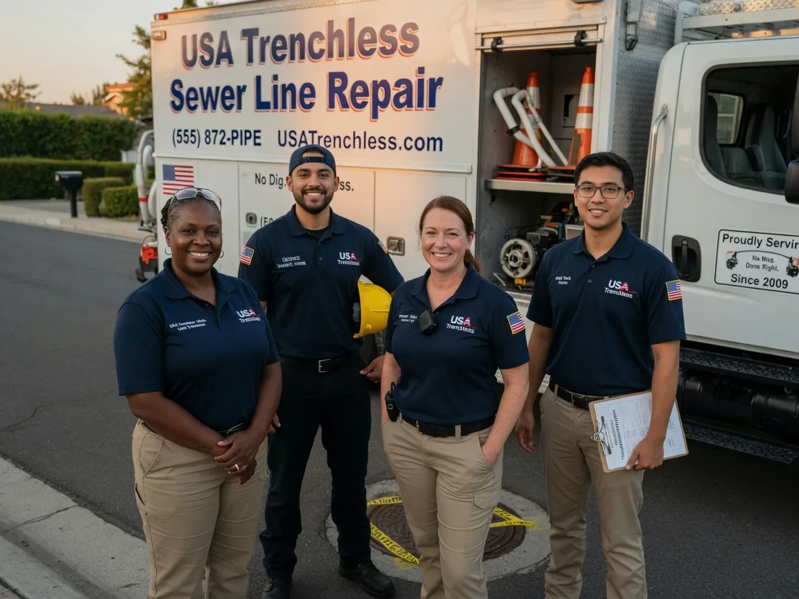 Sewer Line Repair company in Valley View, TX
